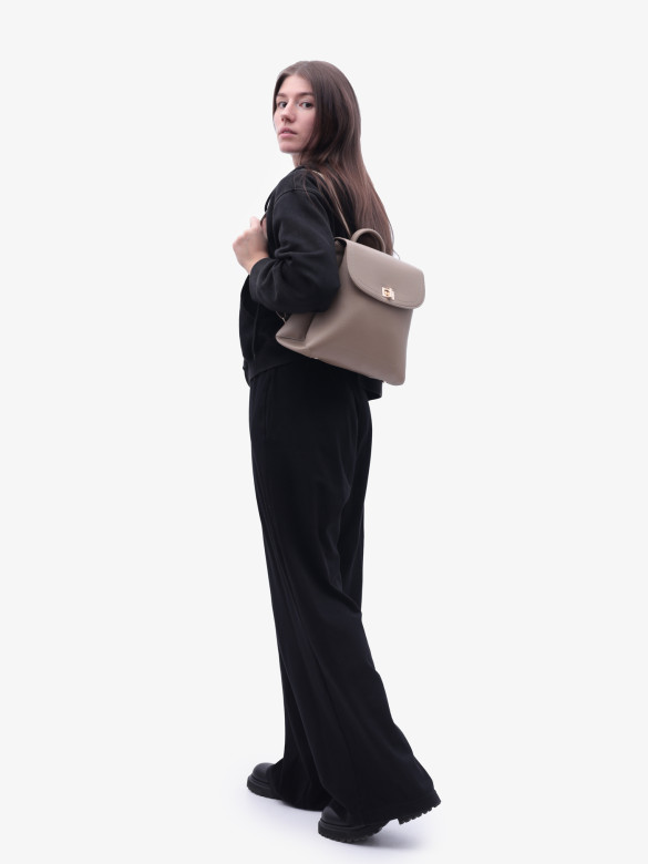 Рюкзак городской David Jones 7349 taos taupe Рюкзак городской David Jones 7349 taos taupe