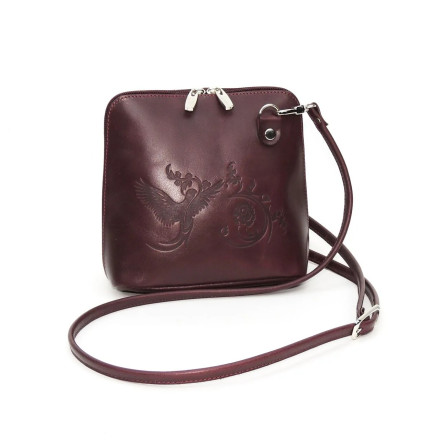 Сумка женская Natalia Kalinovskaya С83п.681 «Анни» птица бордо Сумка женская Natalia Kalinovskaya С83п.681 «Анни» птица бордо
