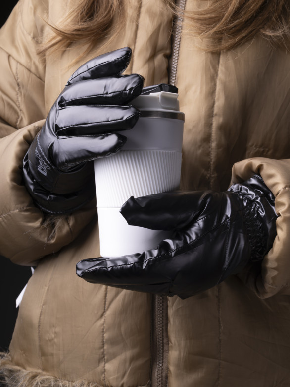 Перчатки женские Munasha 1823 черные