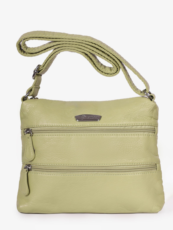 Сумка Runyi, 7007 светло-зеленая