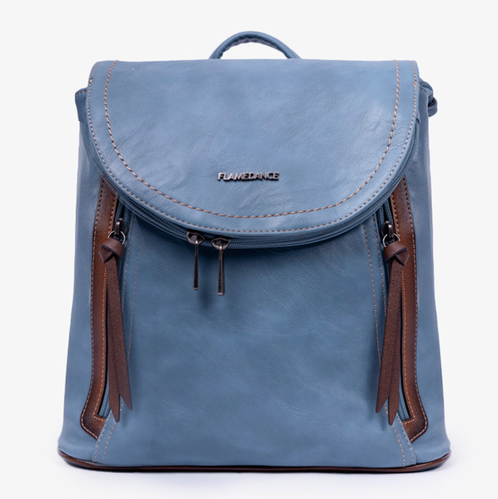 Рюкзак Flame Dance 6593 голубой