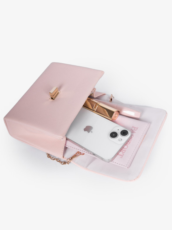 Клатч Baggins 0037 розовый