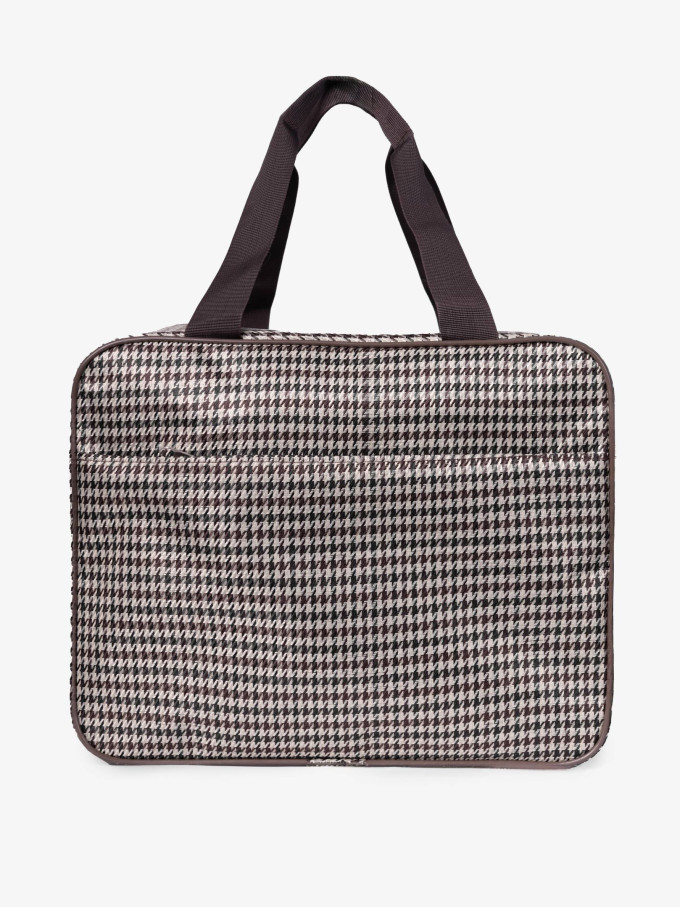 Сумка дорожная Voyage 111 гусиная лапка