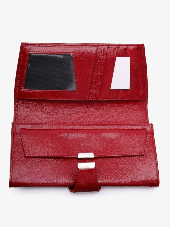 Кошелек женский ПЖ-474-2130 красный Кошелек женский ПЖ-474-2130 красный