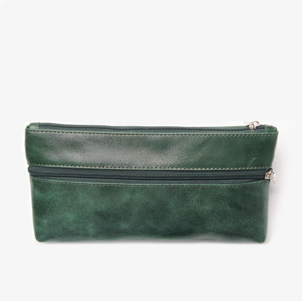 Женское портмоне 02-279-0583 зелёное