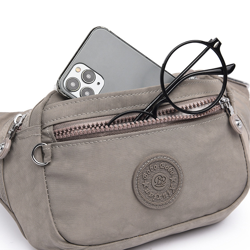 Сумка на пояс Bobo 8829-1 жёлтая