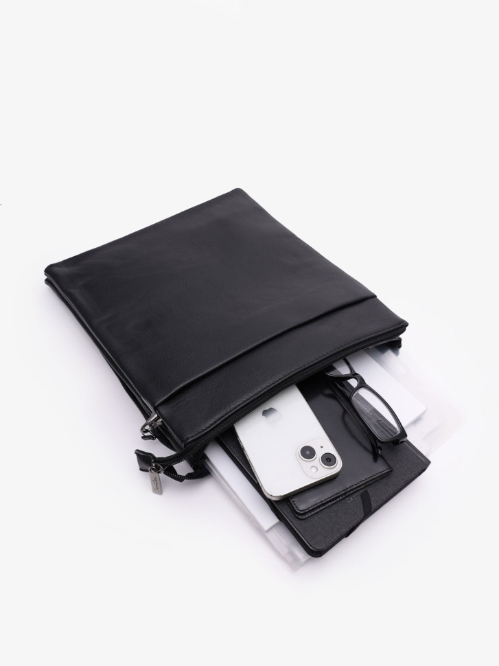 Сумка мужская Cantlor Ж03-Y02-4 черная