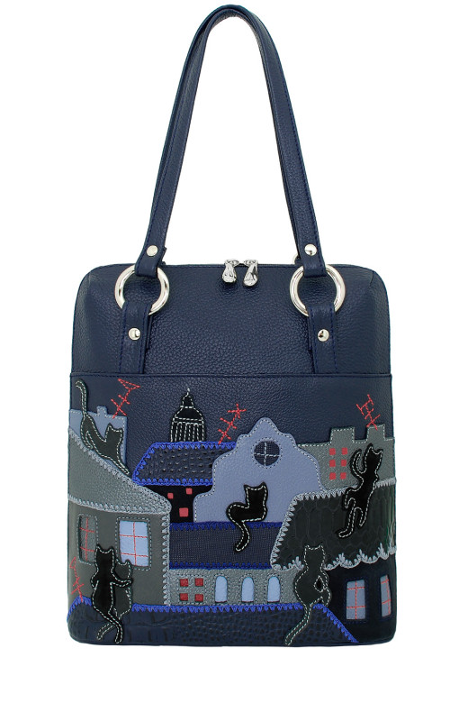 Сумка-трансформер женская Protege, ДС-226-245, "Март" синяя Сумка-трансформер женская Protege, ДС-226-245, "Март" синяя