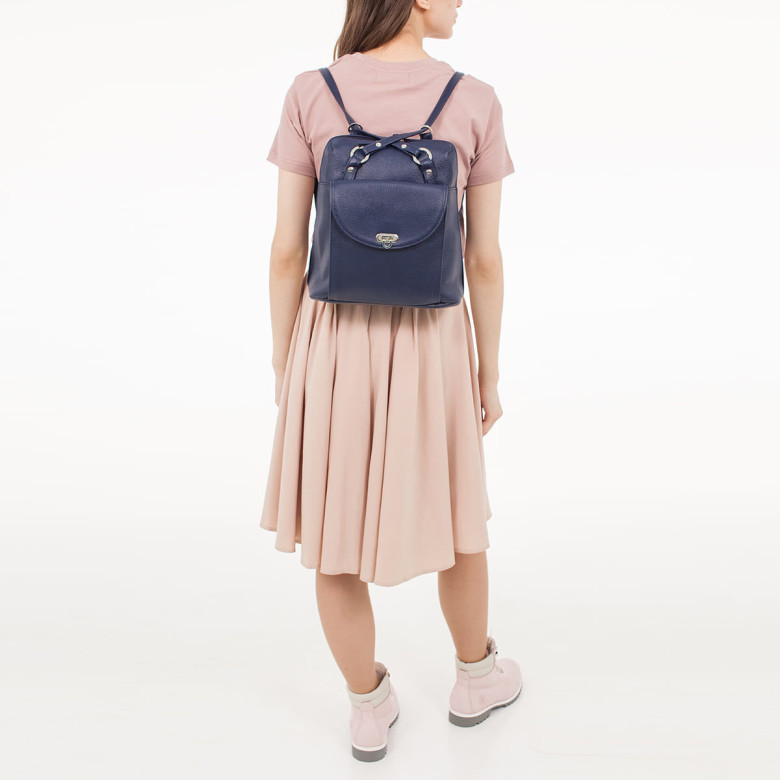 Сумка-трансформер женская Protege, ДС-226-245, "Март" синяя Сумка-трансформер женская Protege, ДС-226-245, "Март" синяя