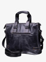Сумка мужская Baggins 1015 графит(портфель) Сумка мужская Baggins 1015 графит(портфель)