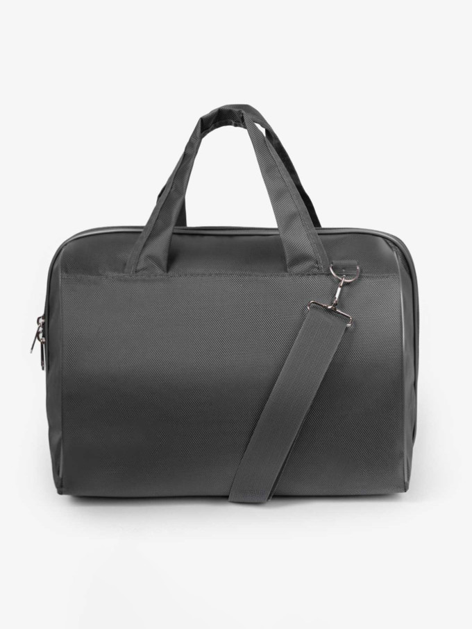 Сумка дорожная Voyage 104 ручная кладь Победа серая