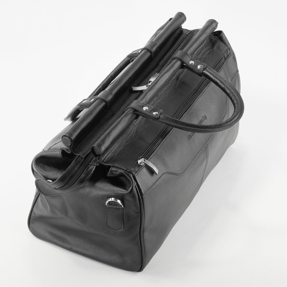 Сумка-саквояж Maxsimo Tarnavsky 1077 чёрная