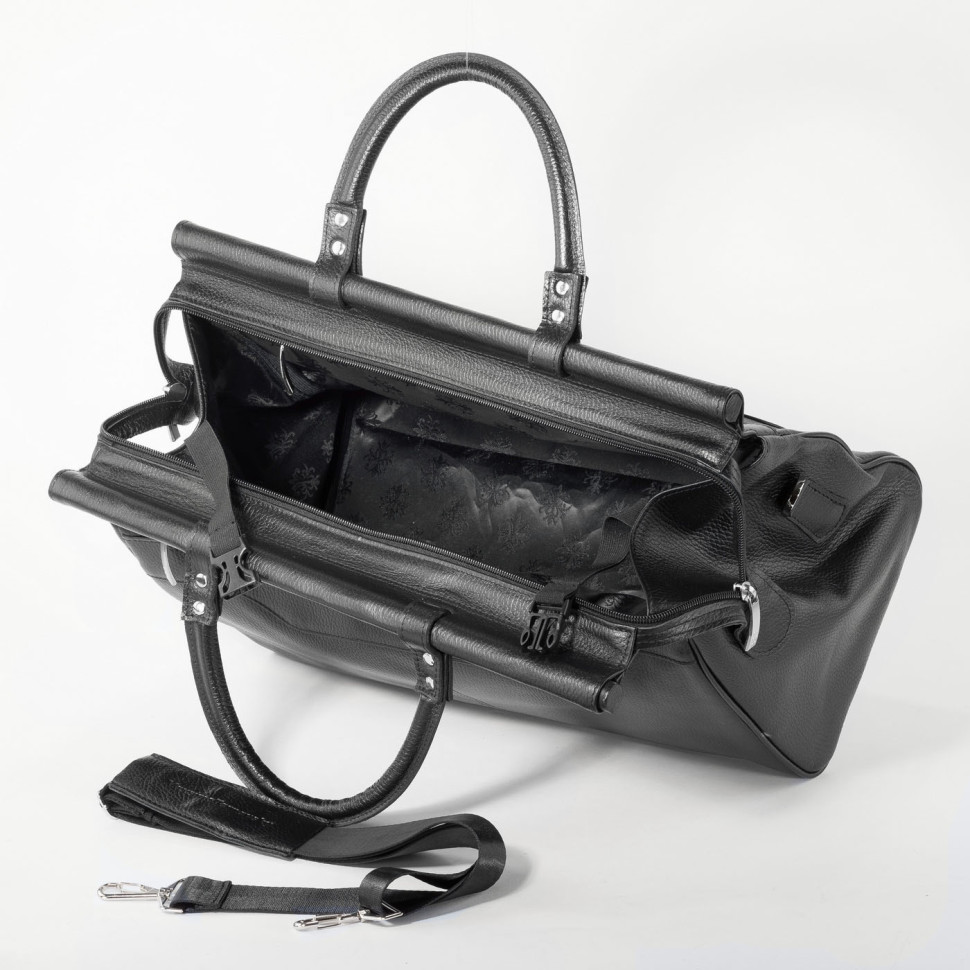 Сумка-саквояж Maxsimo Tarnavsky 1077 чёрная