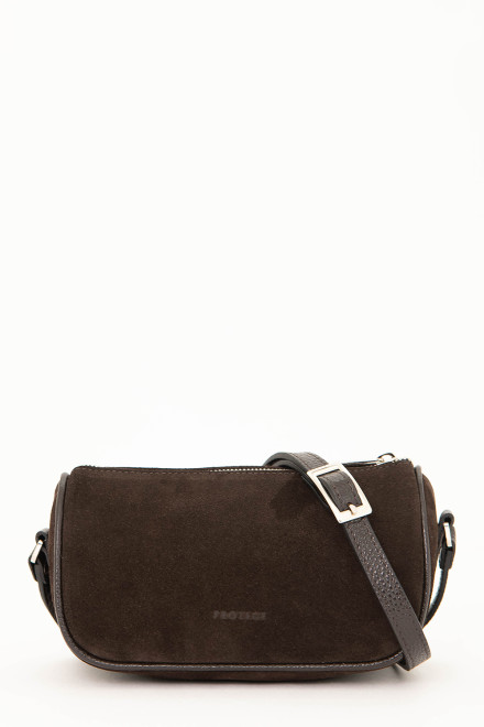 Сумка Protege Ц-568.67 замша+флотер