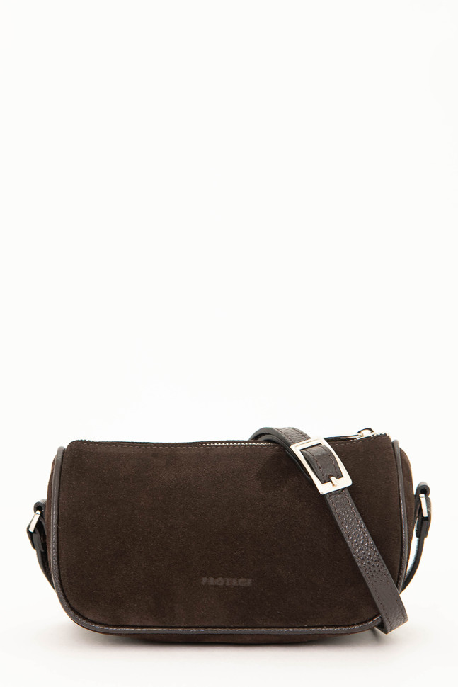 Сумка Protege Ц-568.67 замша+флотер