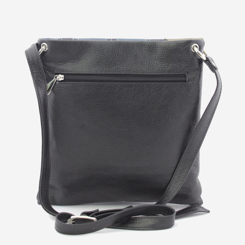 Сумка женская Protege, ДС-144-117 Мопс чёрная