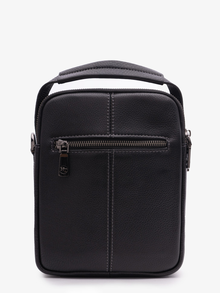 Мужская сумка через плечо Hight Touch 1664-6 чёрная