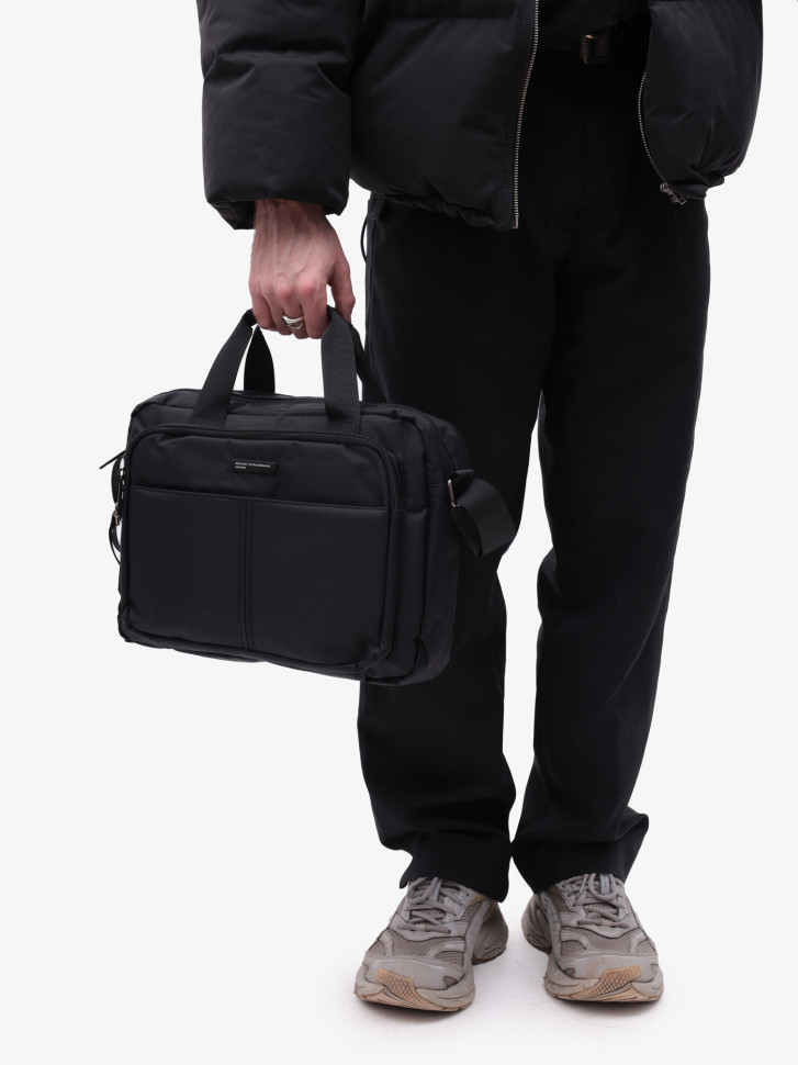 Сумка мужская Baggins 4087 чёрная