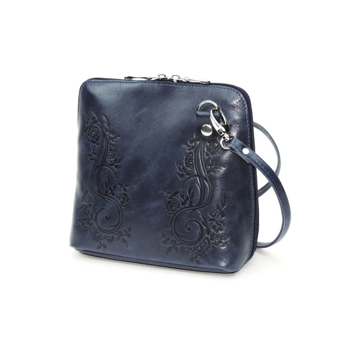 Сумка женская Natalia Kalinovskaya С 83т.661 «Уна» растение синяя