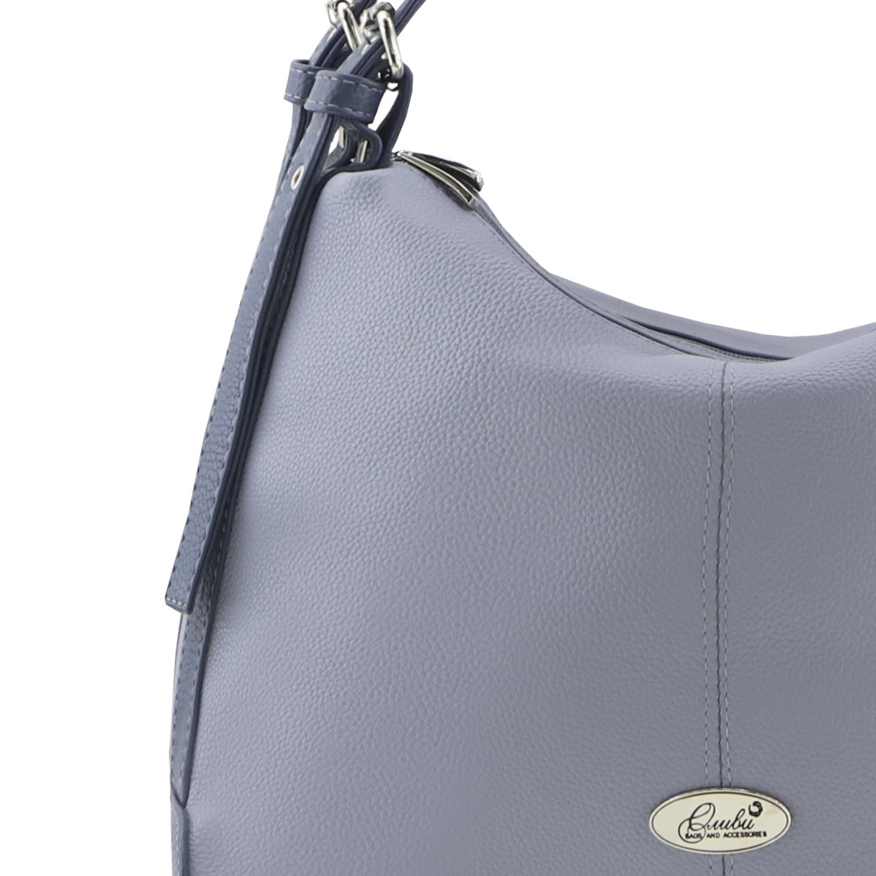 Сумка Оливи, 1175 серо-голубая/синяя