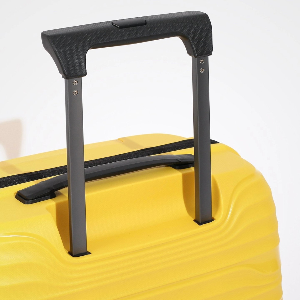 Чемодан Eberhart 46W Wave полипропилен 