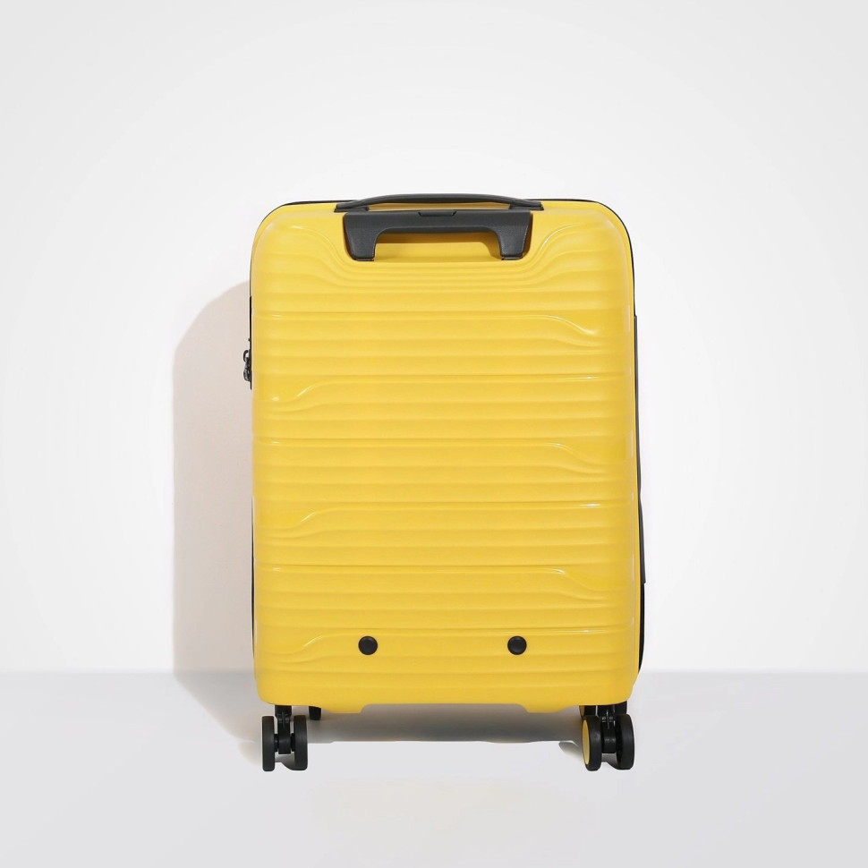 Чемодан Eberhart 46W Wave полипропилен 