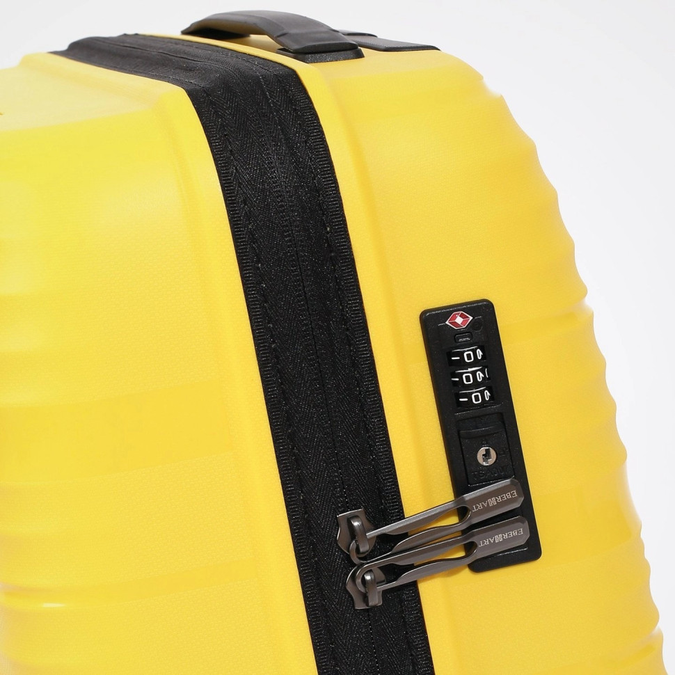 Чемодан Eberhart 46W Wave полипропилен 