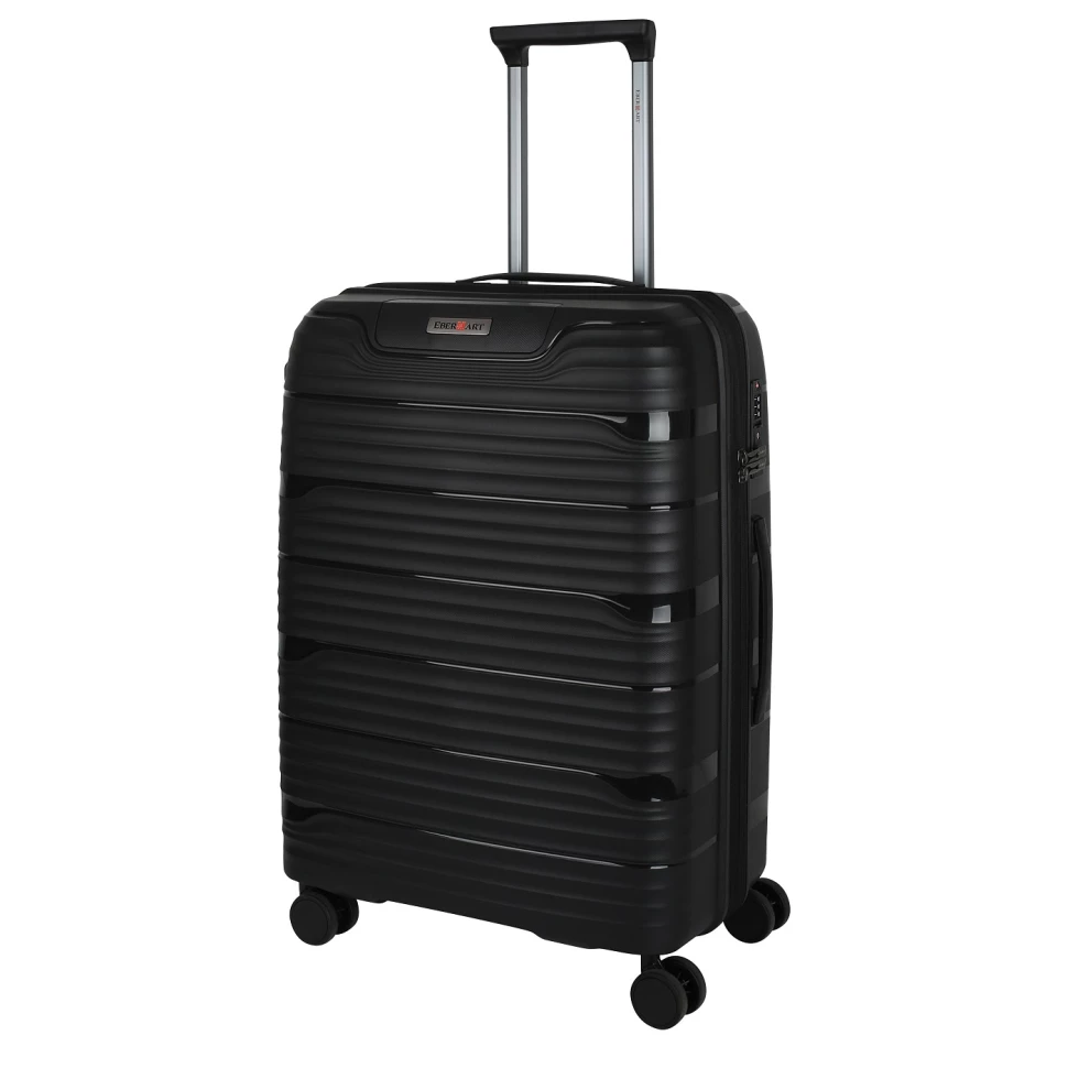 Чемодан Eberhart 46W Wave полипропилен 