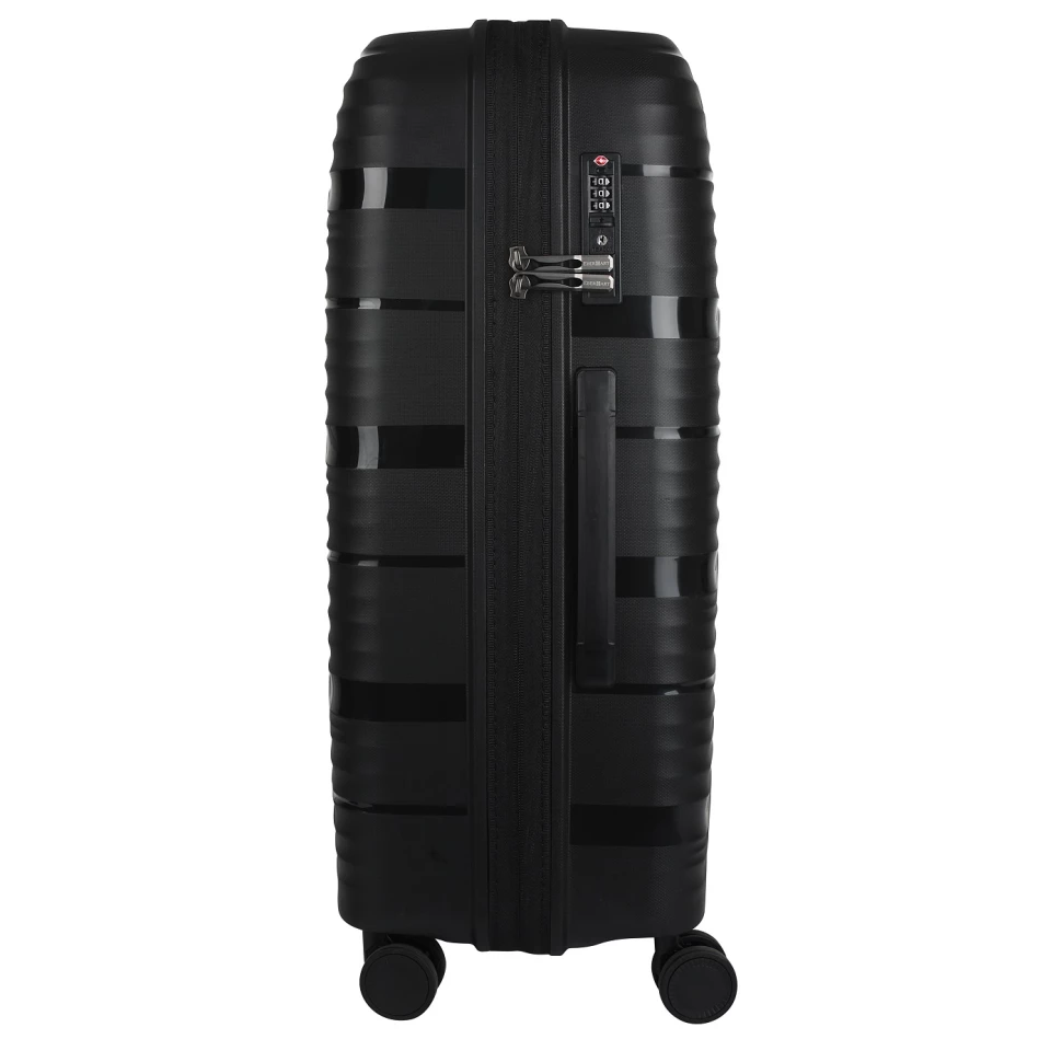 Чемодан Eberhart 46W Wave полипропилен 