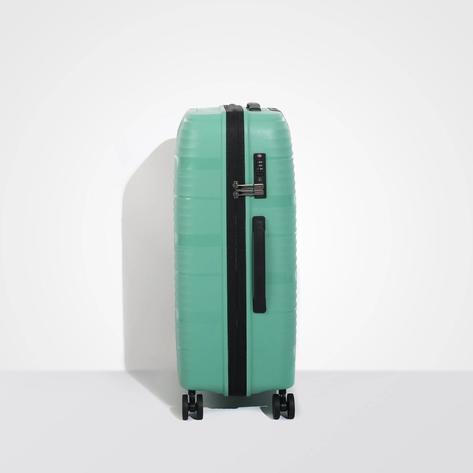 Чемодан Eberhart 46W Wave полипропилен 