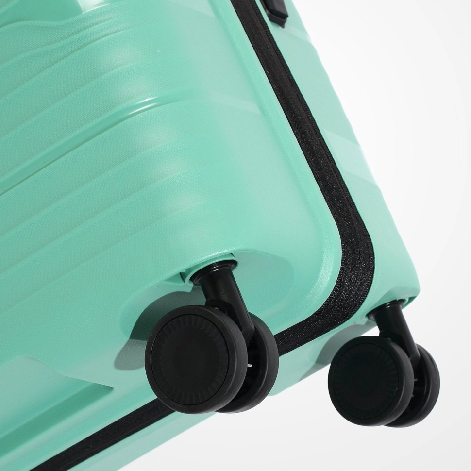 Чемодан Eberhart 46W Wave полипропилен 