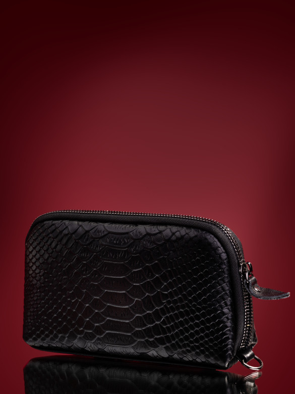 Косметичка 60096 чёрный Косметичка 60096 чёрный