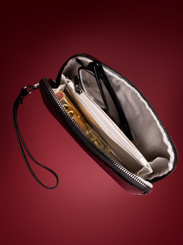 Косметичка 60096 чёрный Косметичка 60096 чёрный