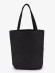 Сумка-шопер Б 6003 чёрная