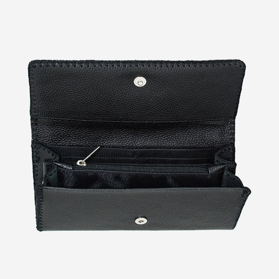 Кошелек Protege, 1-154 "техно" мокко