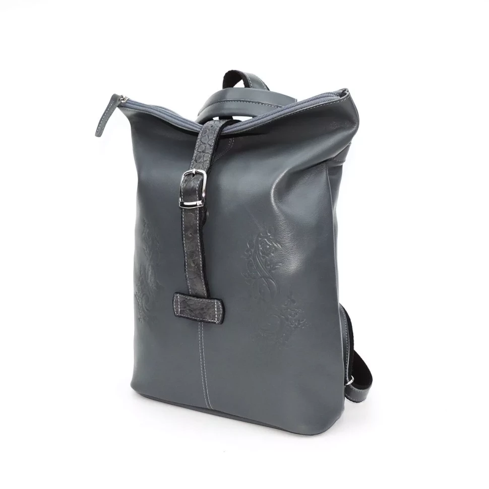 Сумка-рюкзак Natalia Kalinovskaya СР34т-741 "Алиша" серый