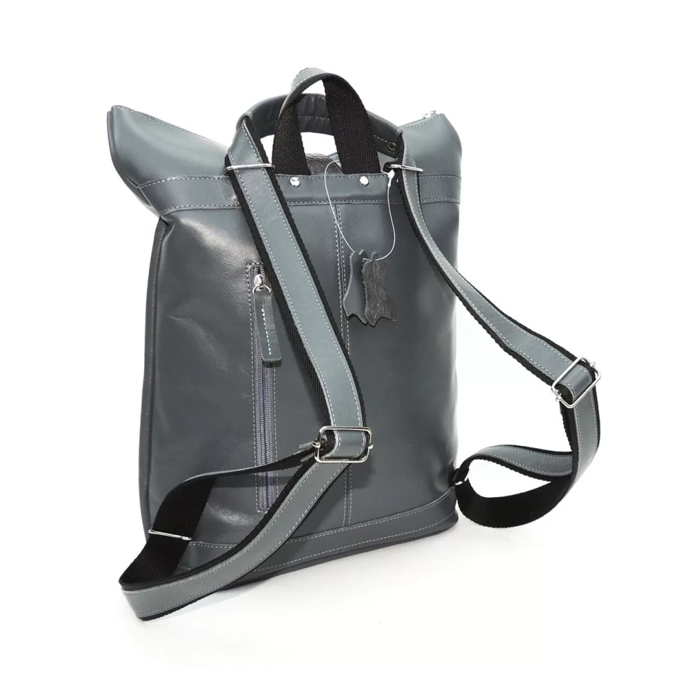 Сумка-рюкзак Natalia Kalinovskaya СР34т-741 "Алиша" серый