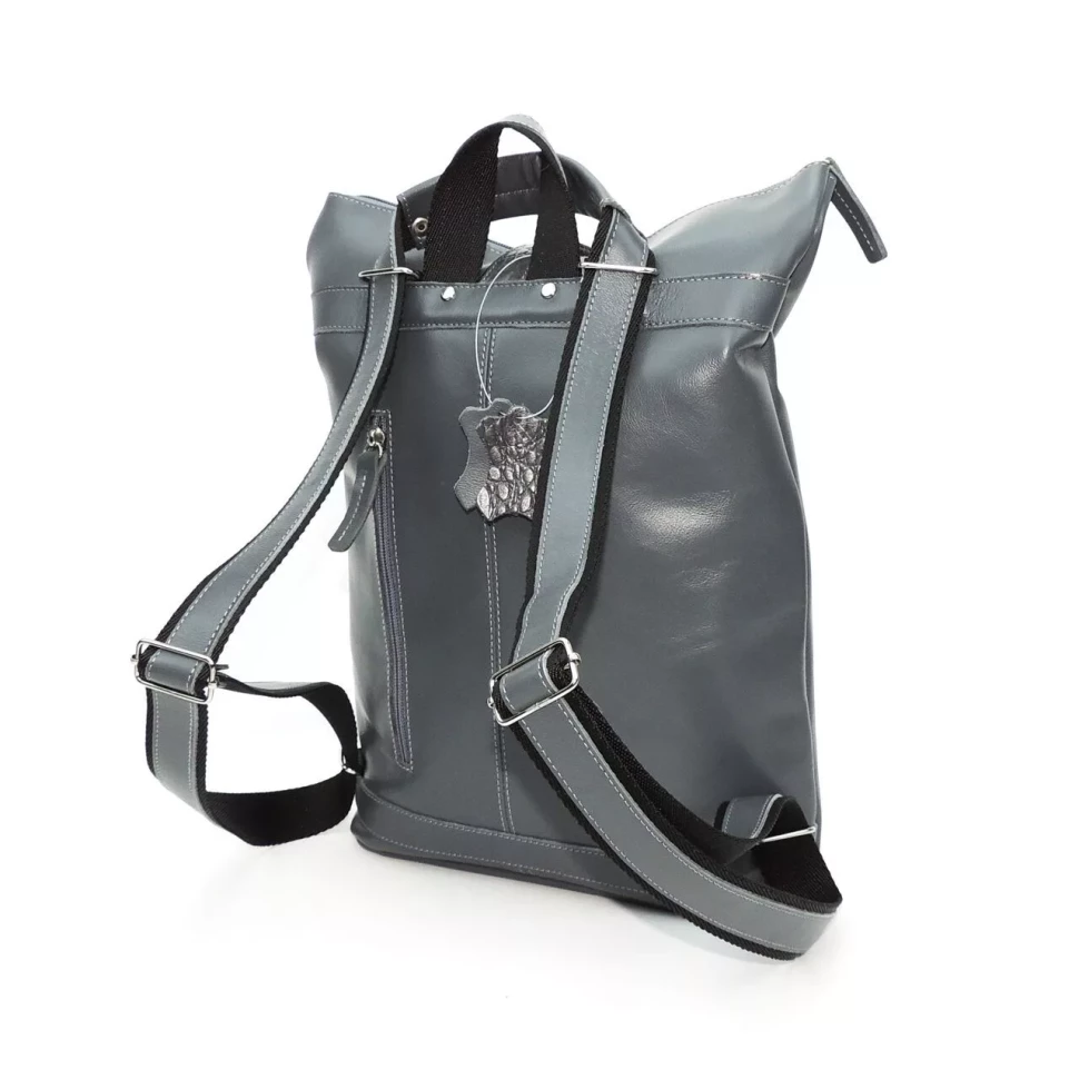 Сумка-рюкзак Natalia Kalinovskaya СР34т-741 "Алиша" серый