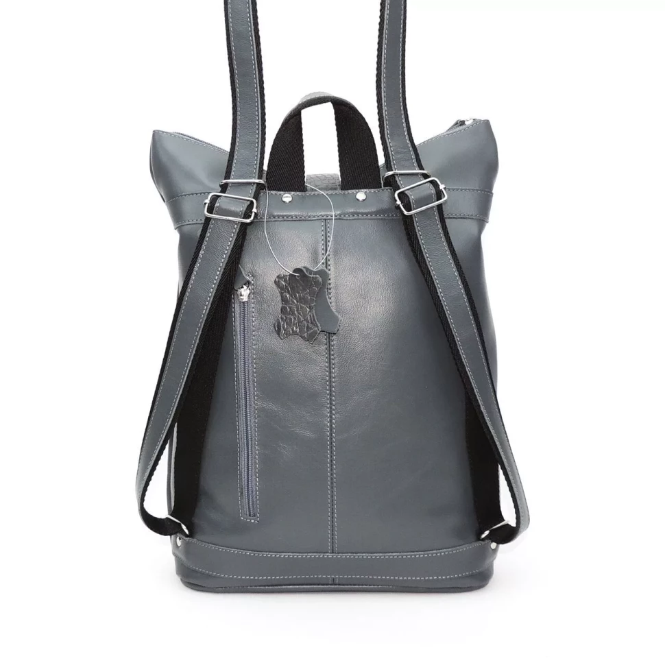 Сумка-рюкзак Natalia Kalinovskaya СР34т-741 "Алиша" серый