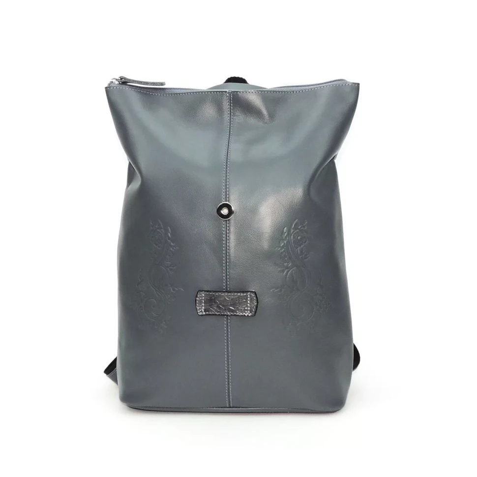 Сумка-рюкзак Natalia Kalinovskaya СР34т-741 "Алиша" серый