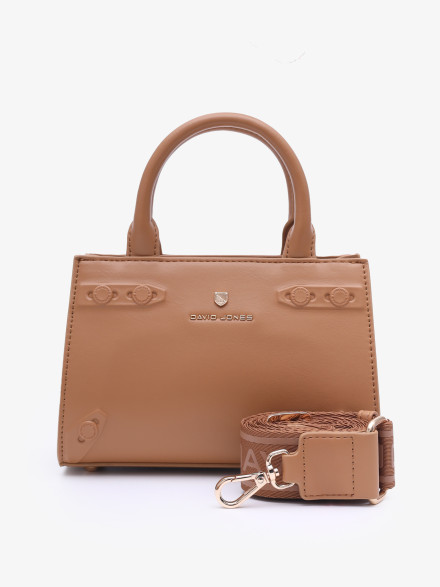 Сумка женская David Jones 7389 apricot tan