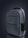 Рюкзак городской с нагрудным ремнём 2268 серый