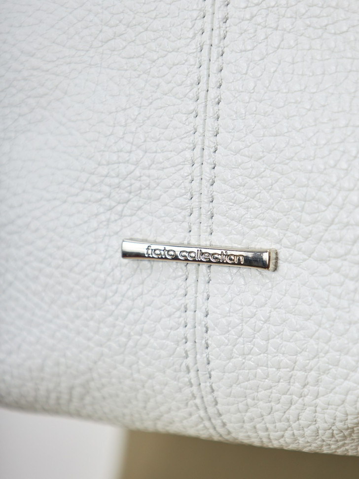 Сумка женская Fiato collection, 2719 вителло белая Сумка женская Fiato collection, 2719 вителло белая