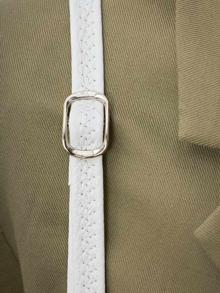 Сумка женская Fiato collection, 2719 вителло белая Сумка женская Fiato collection, 2719 вителло белая