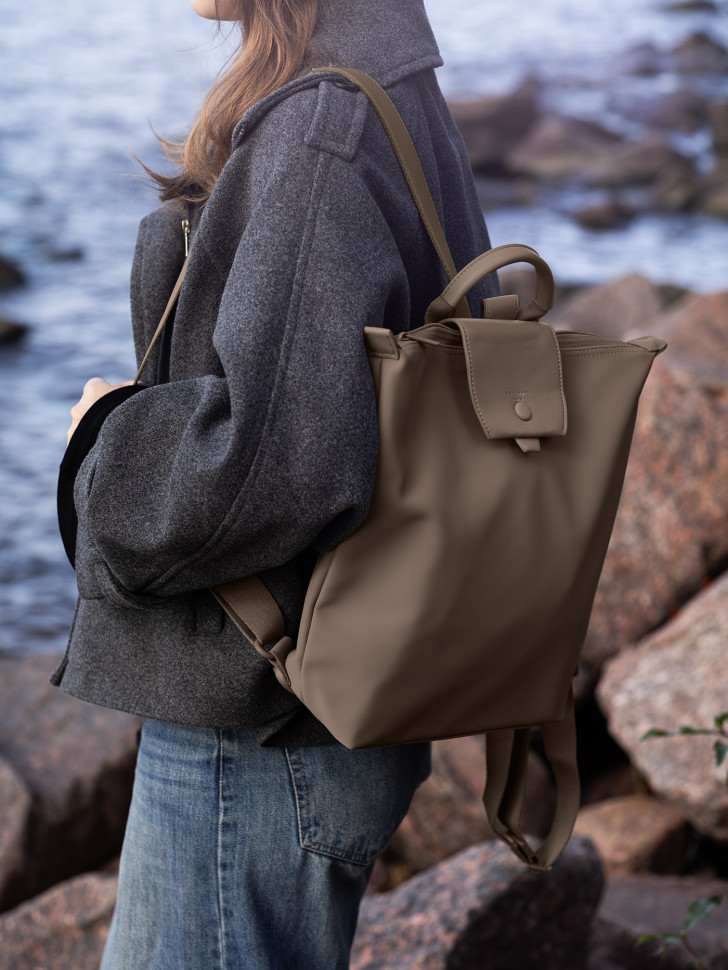 Рюкзак городской David Jones  7632 taupe