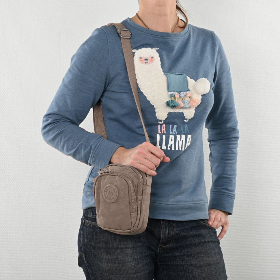 Сумка женская Bobo 3602 бежевая