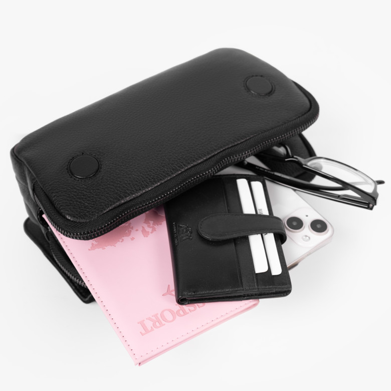 Барсетка унисекс Karya, 0202-45 черная