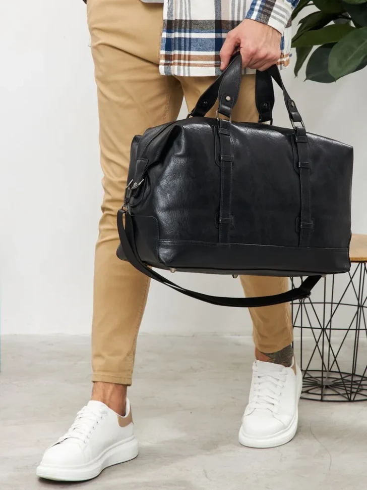 Сумка дорожная Cantlor, G922S-5 чёрная