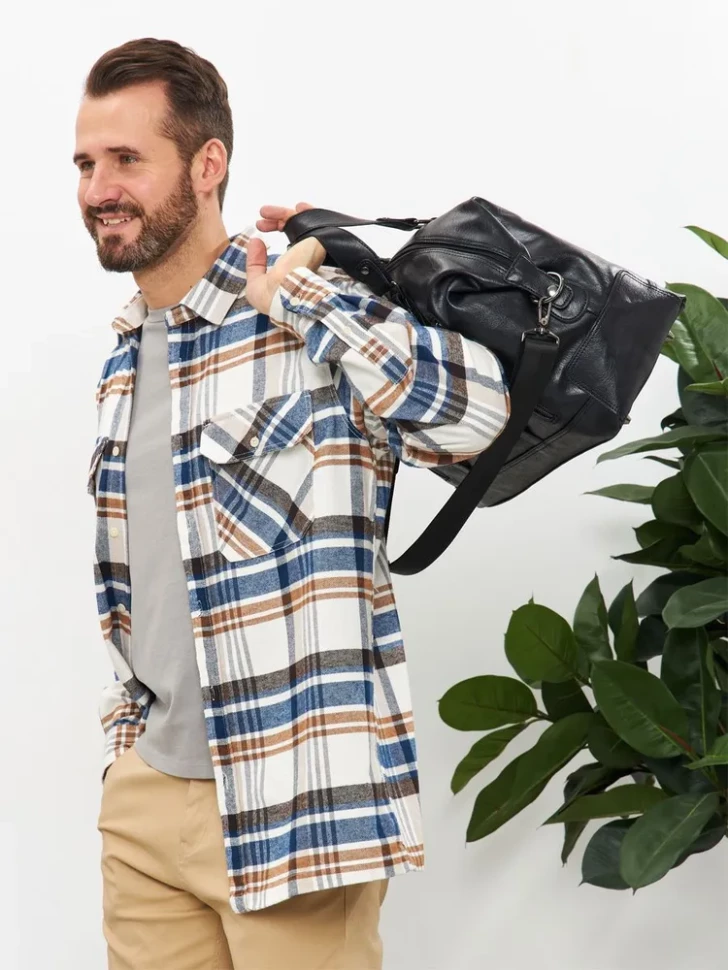 Сумка дорожная Cantlor, G922S-5 чёрная