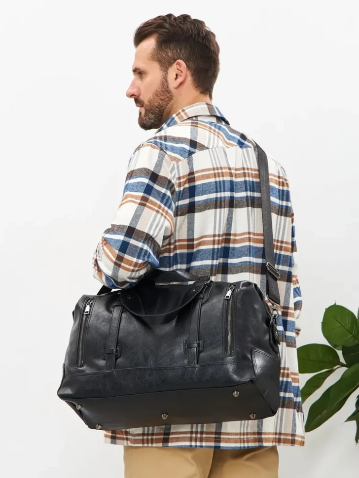 Сумка дорожная Cantlor, G922S-5 чёрная